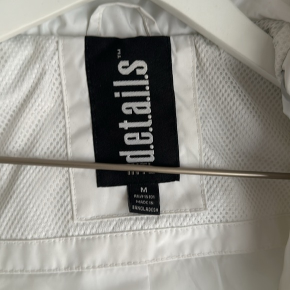 INTL d.e.t.a.i.l.s spring coat Size M - Picture 5 of 9